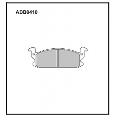 ADB0410 Allied Nippon Тормозные колодки