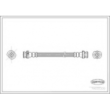 19035330 CORTECO Тормозной шланг