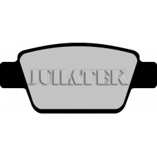 JCP1469 JURATEK Комплект тормозных колодок, дисковый тормоз
