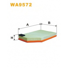 WA9572 WIX Воздушный фильтр