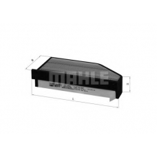 LX 1710 MAHLE Воздушный фильтр