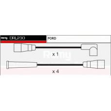 DRL230 DELCO REMY Комплект проводов зажигания