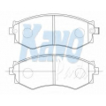 BP-6604 KAVO PARTS Комплект тормозных колодок, дисковый тормоз