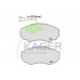 35-0565 KAGER Комплект тормозных колодок, дисковый тормоз