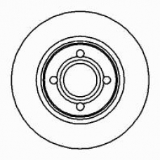 1815204740 S.b.s. Тормозной диск