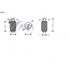 VWD051 AVA Осушитель, кондиционер
