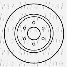 FBD1741 FIRST LINE Тормозной диск