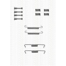 8105 102602 TRISCAN Комплектующие, стояночная тормозная система