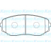 BP-4573 KAVO PARTS Комплект тормозных колодок, дисковый тормоз