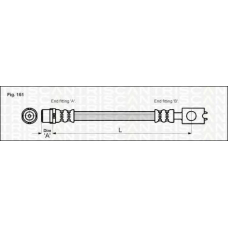 8150 29223 TRISCAN Тормозной шланг