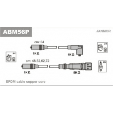 ABM56P JANMOR Комплект проводов зажигания