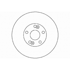 MDC1714 MINTEX Тормозной диск