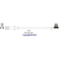 SL411 WAIglobal Комплект проводов зажигания