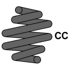 MC4212 MAXTRAC Пружина ходовой части