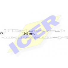 610559 E C ICER Сигнализатор, износ тормозных колодок