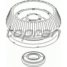 300 035 TOPRAN Опора стойки амортизатора