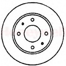 561658B BENDIX Тормозной диск