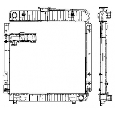 1201974 BEHR Radiator