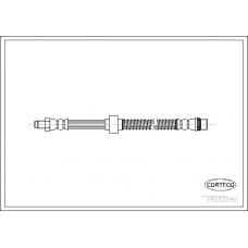 19032840 CORTECO Тормозной шланг