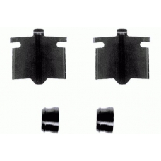 97200 0282 9 1 TEXTAR Комплектующие, колодки дискового тормоза