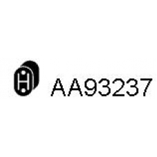 AA93237 VENEPORTE Резиновые полоски, система выпуска
