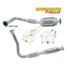 85857D MAGNAFLOW Катализатор