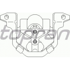 301 528 TOPRAN Подвеска, двигатель