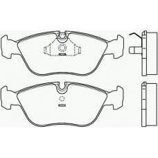 T1078 PAGID Комплект тормозных колодок, дисковый тормоз