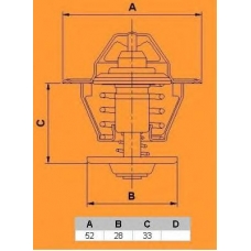 6585.82 CALORSTAT by Vernet Термостат, охлаждающая жидкость