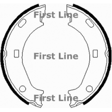 FBS240 FIRST LINE Комплект тормозных колодок