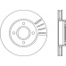 BDR1186.20 OPEN PARTS Тормозной диск