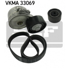 VKMA 33069 SKF Поликлиновой ременный комплект