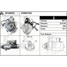 910253 EDR Стартер