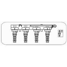 ODM255 JANMOR Катушка зажигания