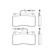 23575 160  0 5 T4194 TEXTAR Колодки тормозные