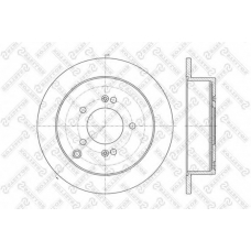 6020-3414-SX STELLOX Тормозной диск