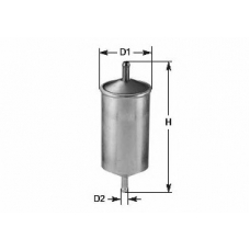 MG1679 CLEAN FILTERS Топливный фильтр