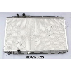 RDA193025 JAPKO Радиатор, охлаждение двигателя