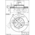 BS 7936 BRECO Тормозной диск