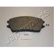 PA-421AF JAPANPARTS Комплект тормозных колодок, дисковый тормоз