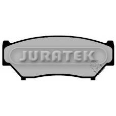 JCP1020 JURATEK Комплект тормозных колодок, дисковый тормоз
