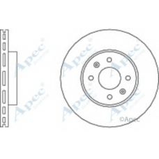 DSK608 APEC Тормозной диск