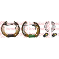 K 56 009 BREMBO Комплект тормозных колодок