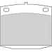 FD837A NECTO Комплект тормозных колодок, дисковый тормоз