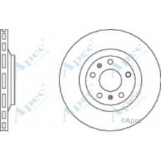 DSK2733 APEC Тормозной диск