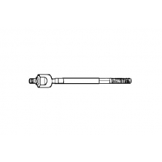 0693387 OCAP Осевой шарнир, рулевая тяга