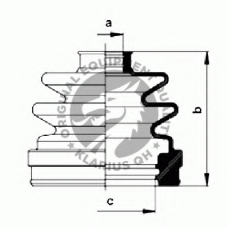 QJB957 QH Benelux Комплект пылника, приводной вал