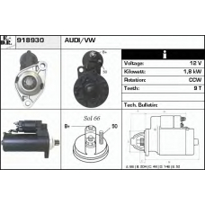 918930 EDR Стартер