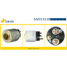 SSO15118.0 SANDO Тяговое реле, стартер