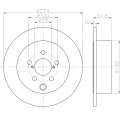 MDC2568 MINTEX Тормозной диск
